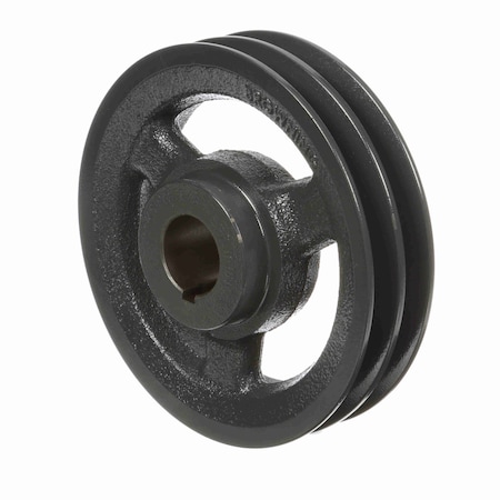 Browning 2 Groove Cast Iron FHP - Finished Bore Sheave - 2AK59X 1 1/8;BRO 2AK59X 1 1/8